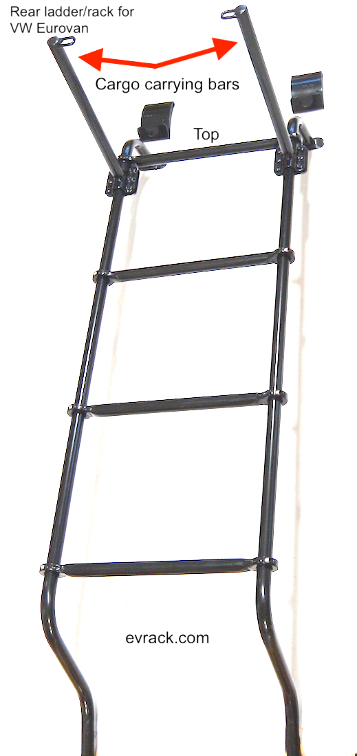 Eurovan Ladder Cargo carrying bars