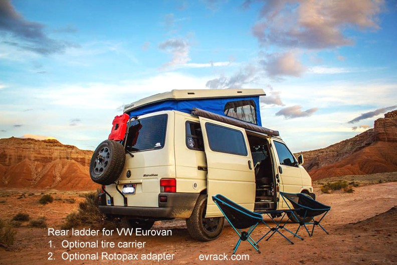 VW Eurovan Rack