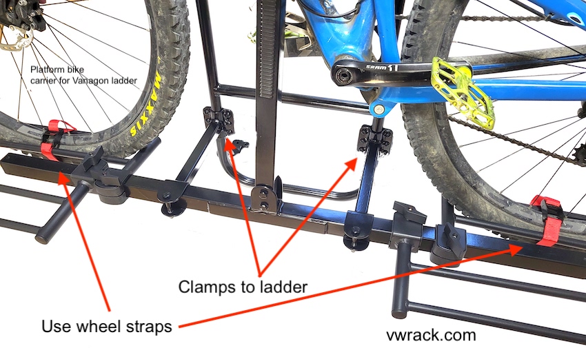 Vanagon Bike Rack