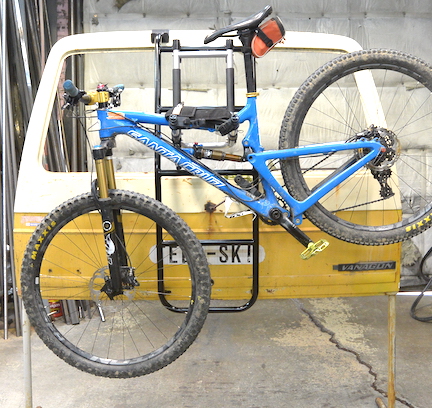 VW Vanagon Bike rack