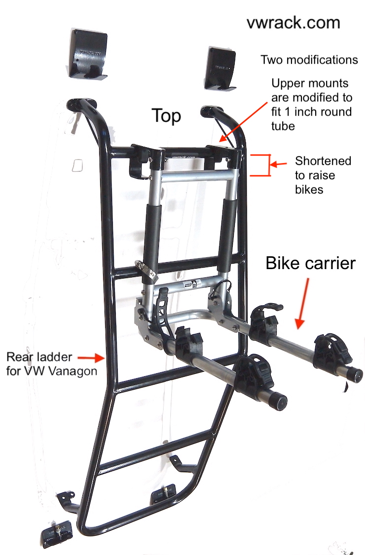 Vanagon Bike rack