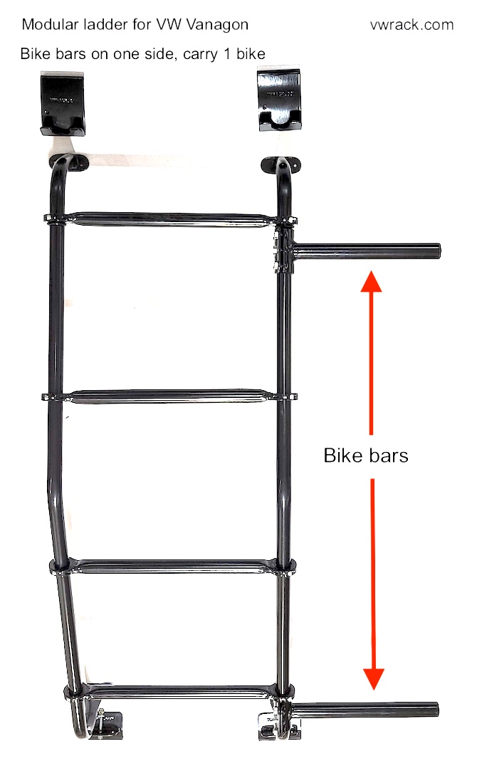 Vanagon Rack Bike carrying bars