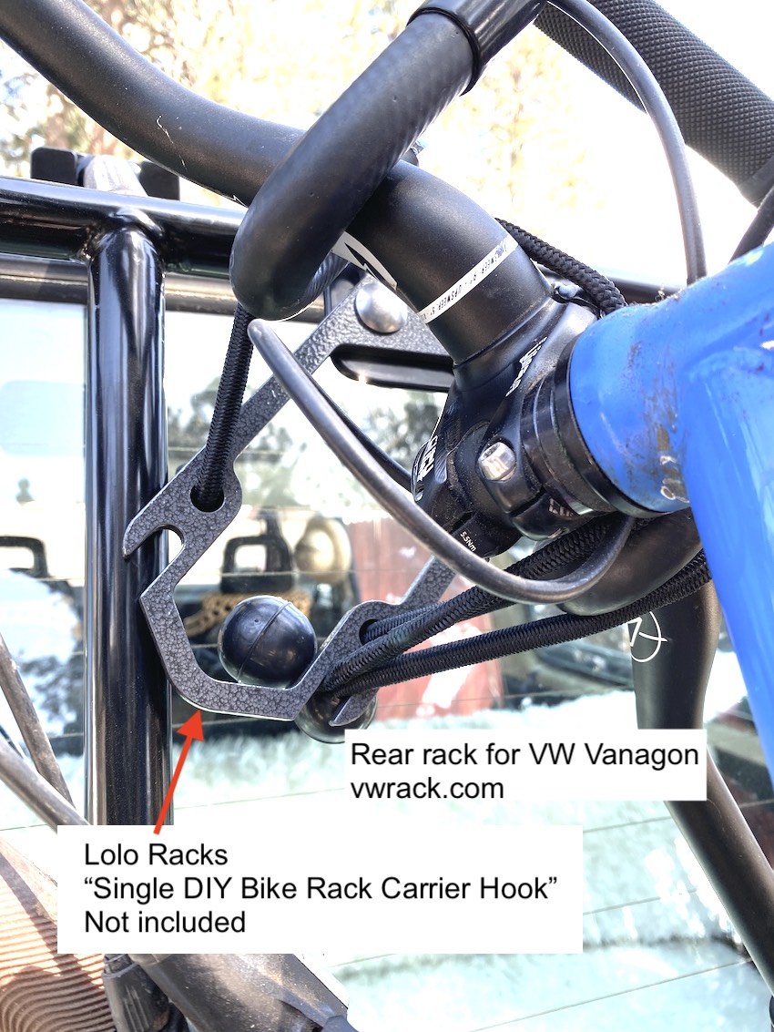 Lolo Racks Vanagon bike rack carrier