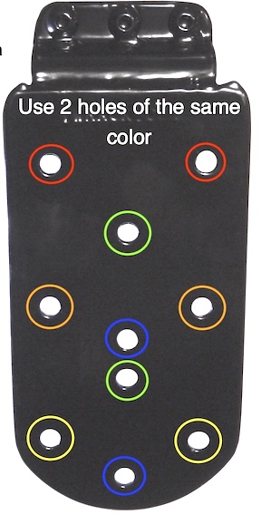 Rotopax holes