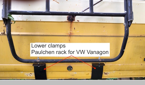 Vanagon Paulchen Rack