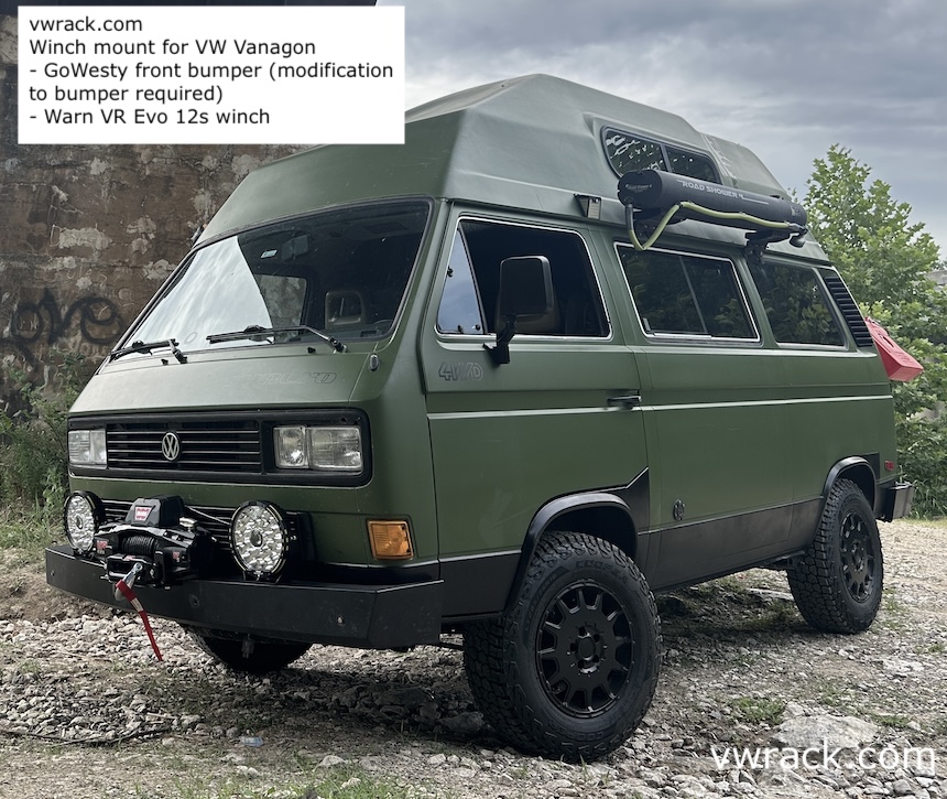 Winch mount winch mount